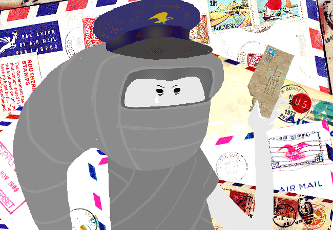 fierce protector of postal interests.