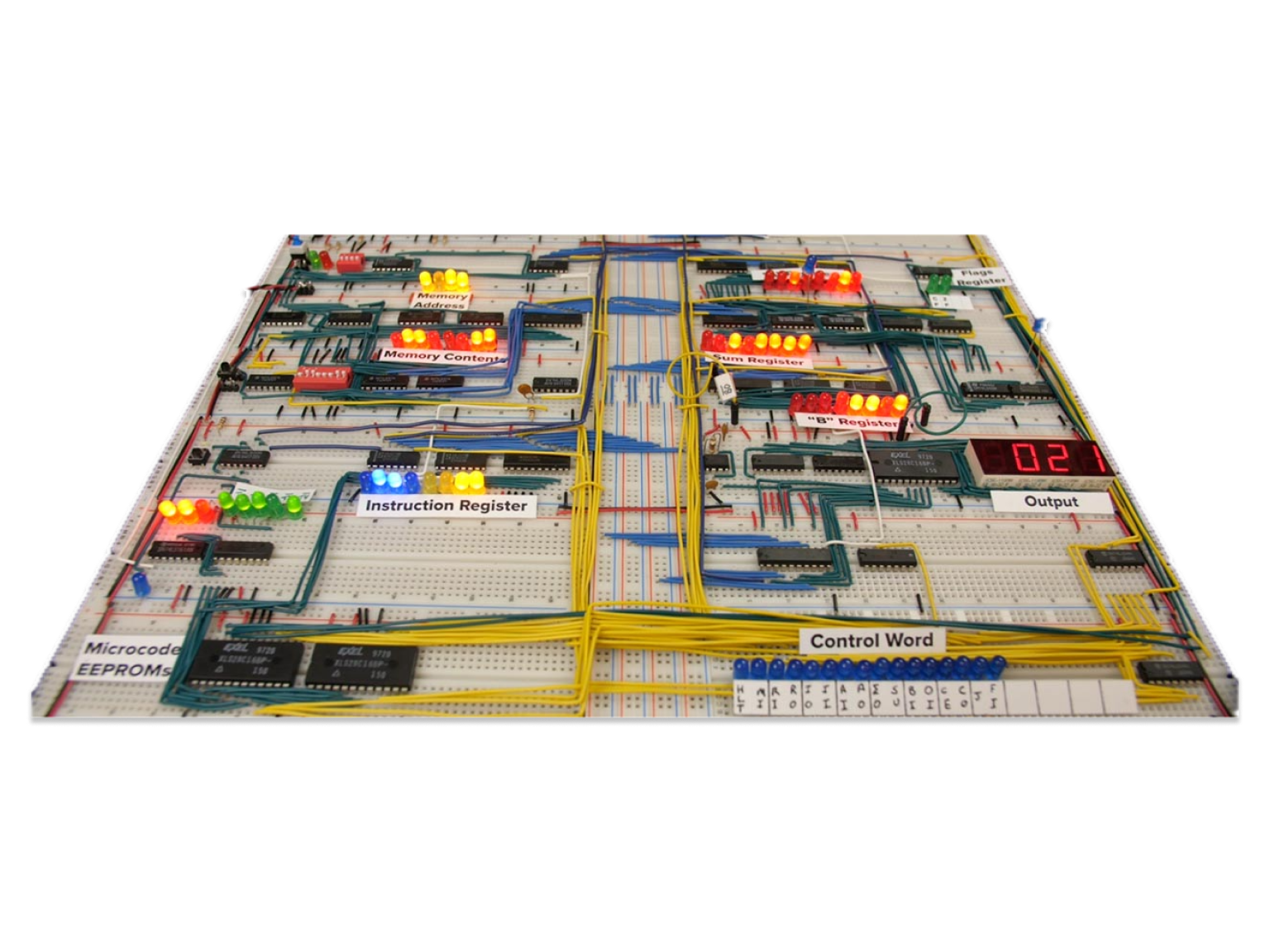 Ben Eater 8-bit computer kit