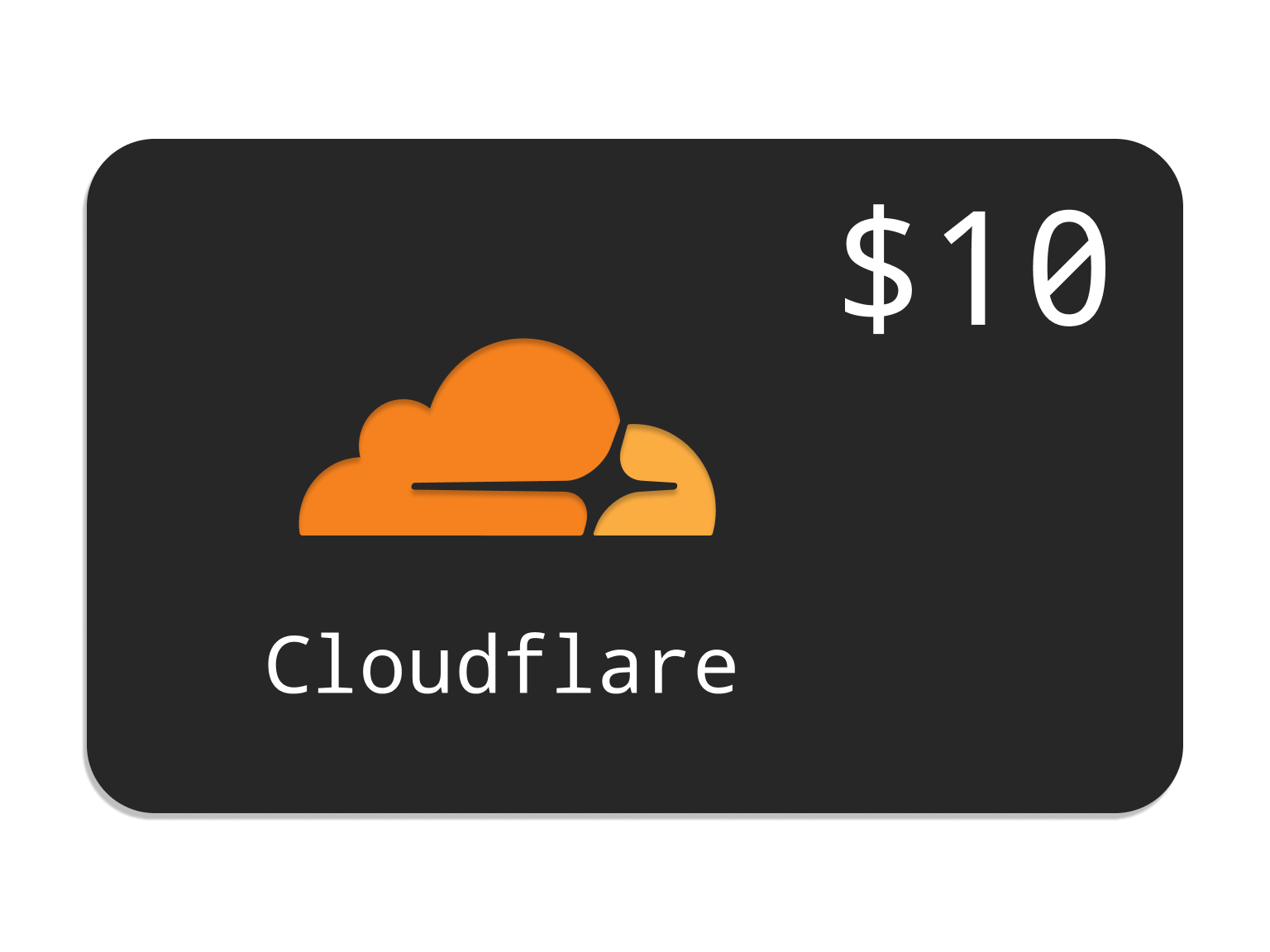 Cloudflare credits