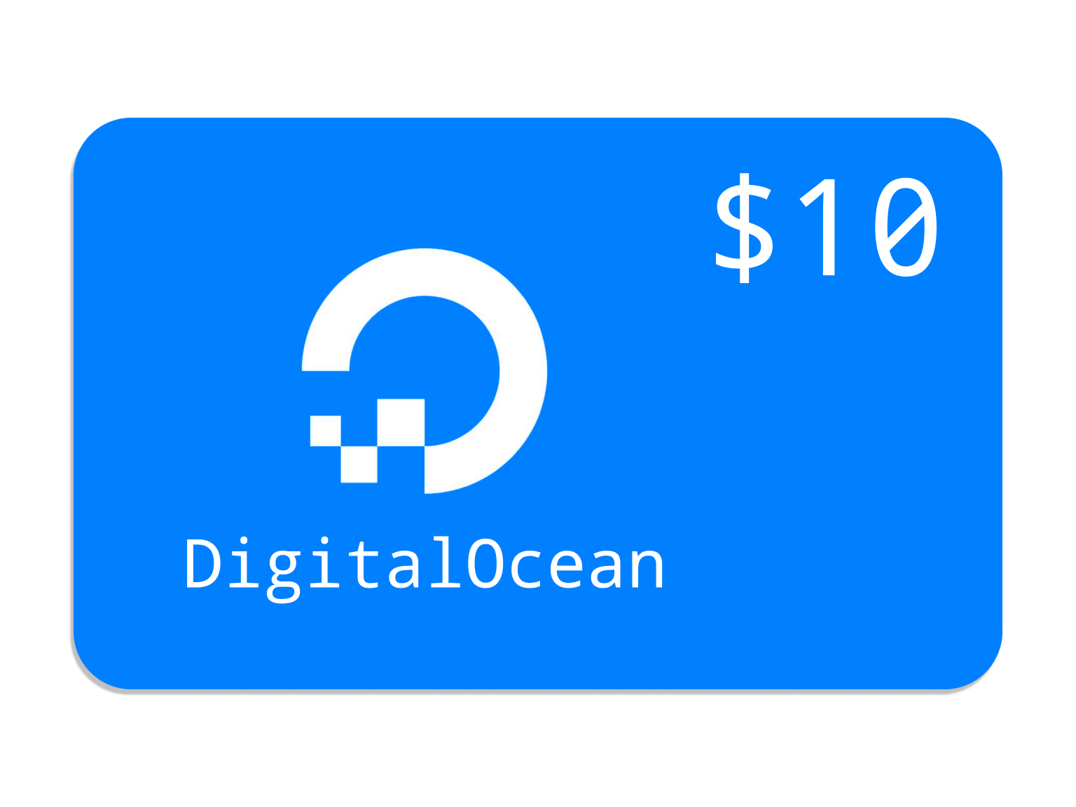 DigitalOcean credits