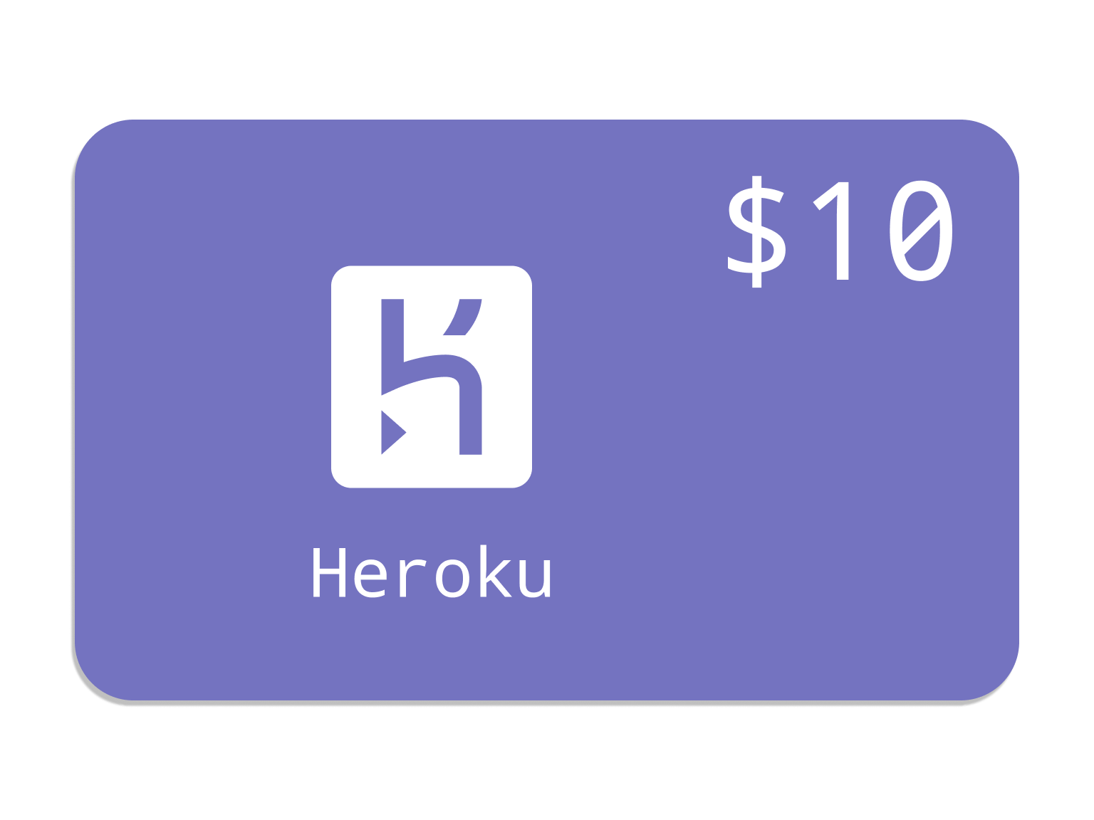 Heroku Credits