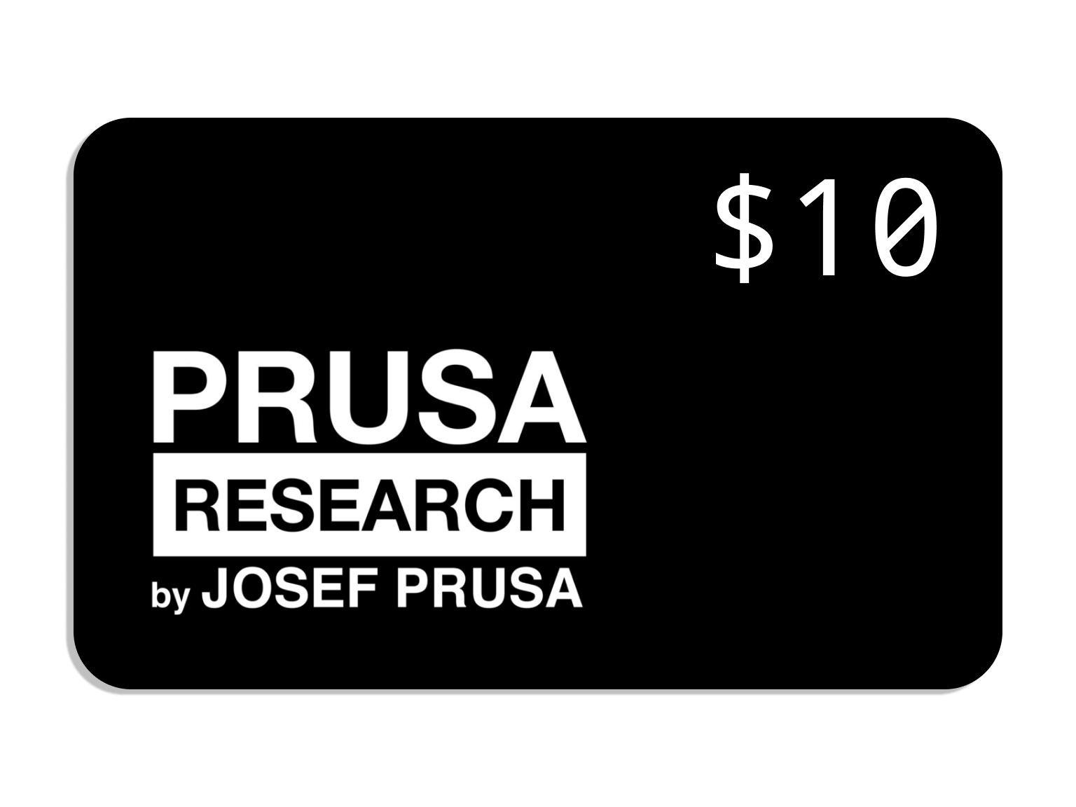 Prusa credits