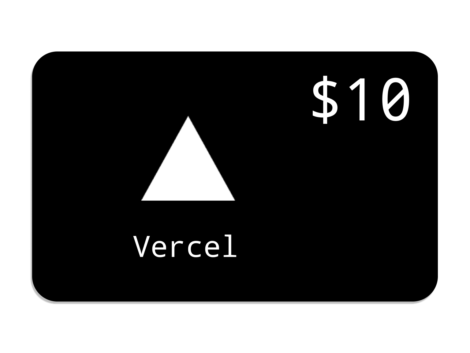 Vercel/V0 credits