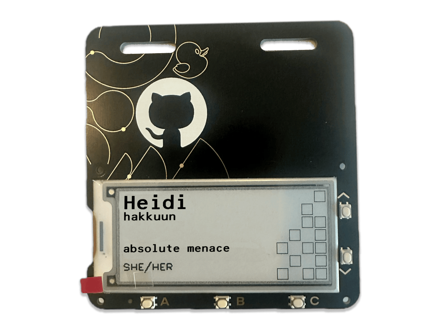 GitHub Universe Badge