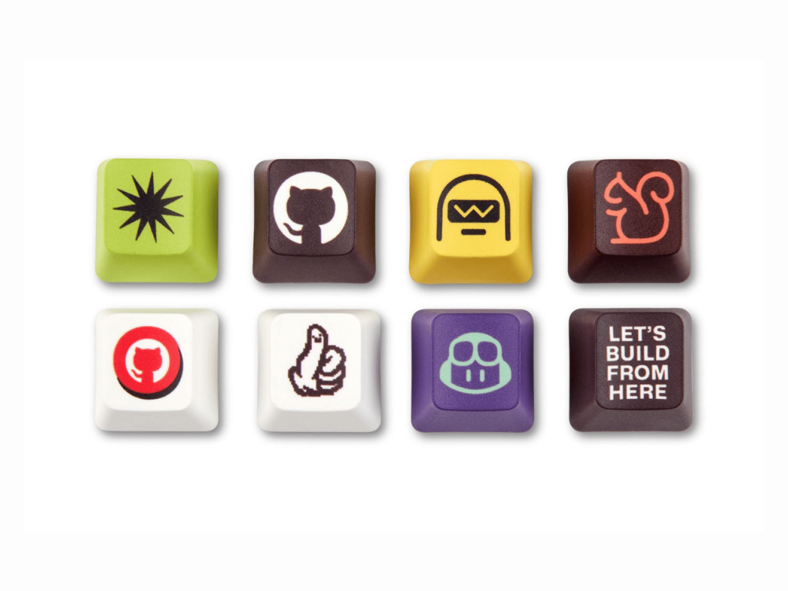 GitHub Keycaps
