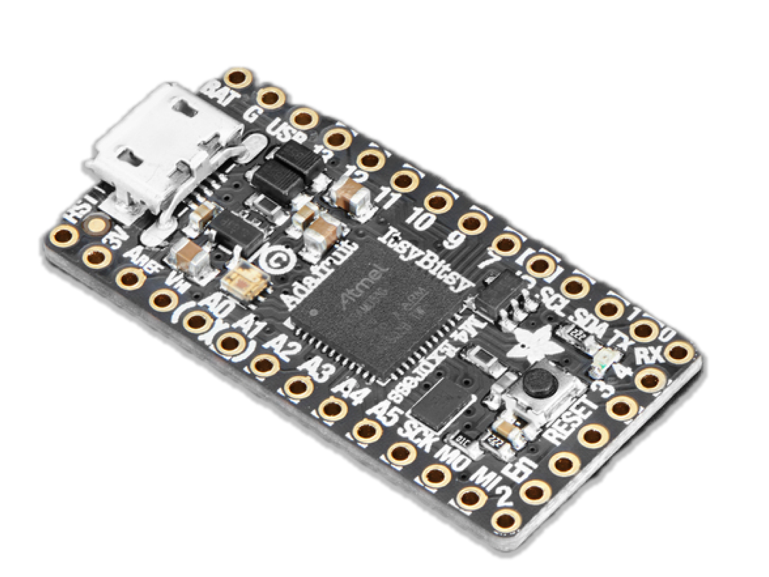 Adafruit ItsyBitsy M4 Express