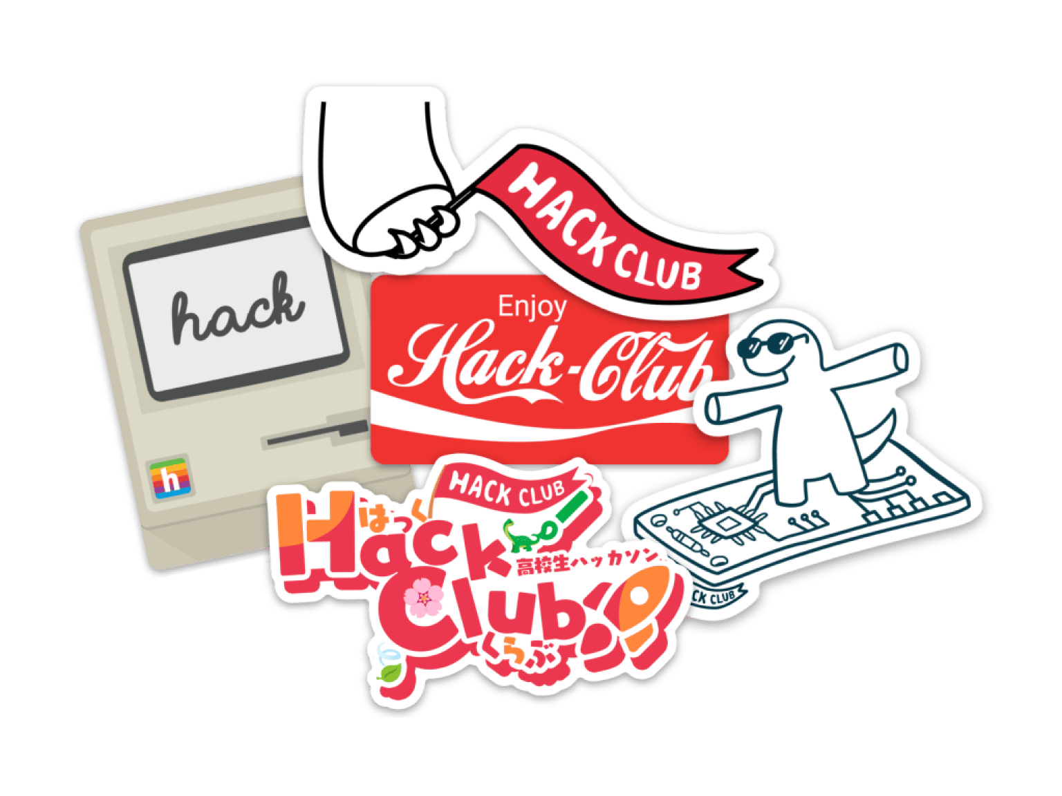 Pile of Stickers