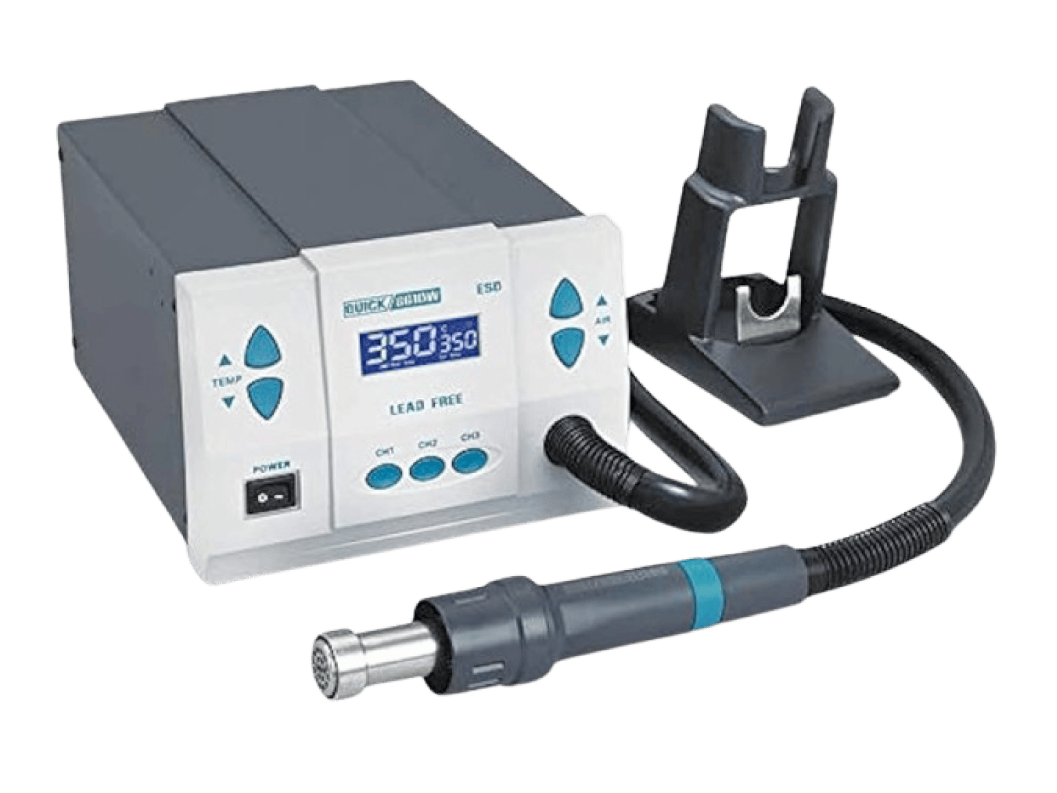 Hot-air rework station