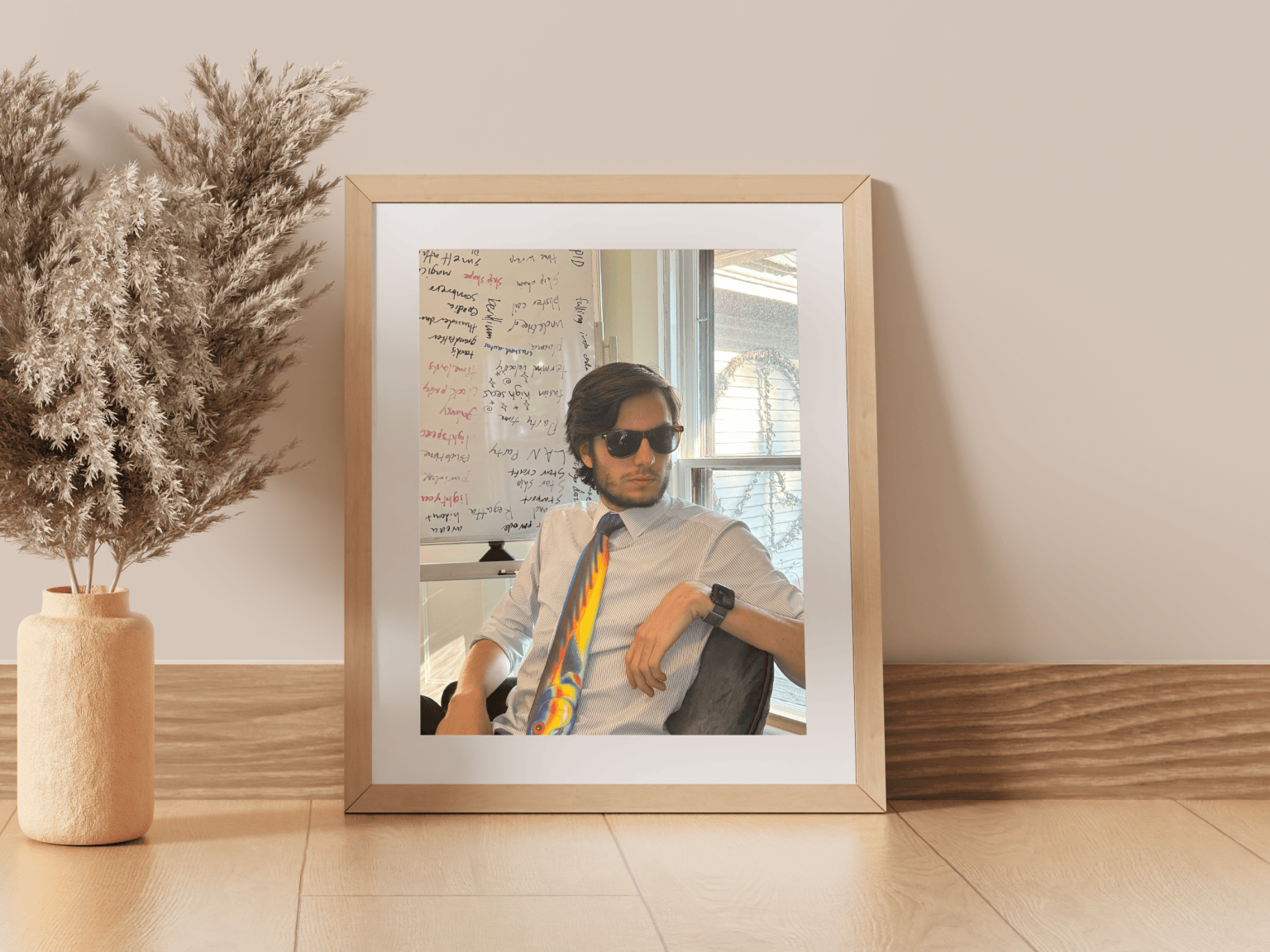 Signed photo of Malted