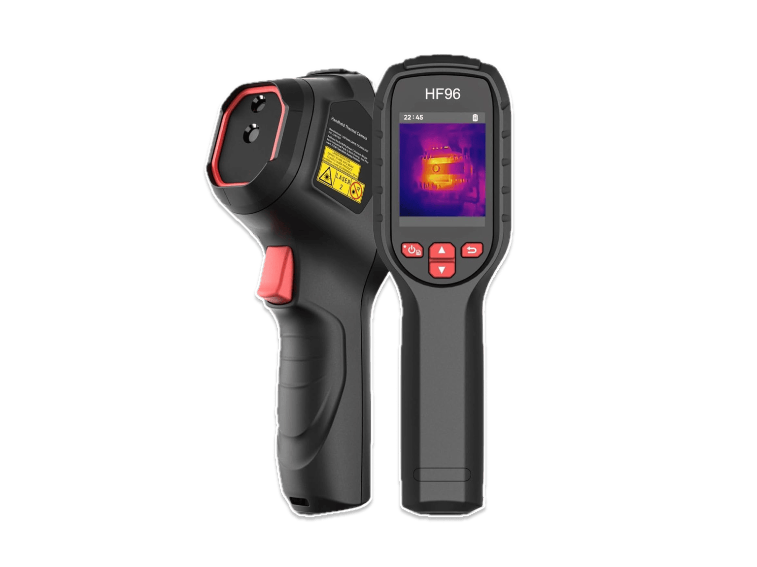 Thermal imaging camera
